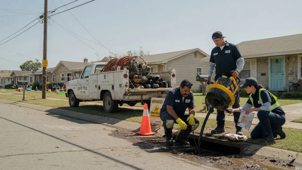 Drain Cleaning in Athens, IL near me